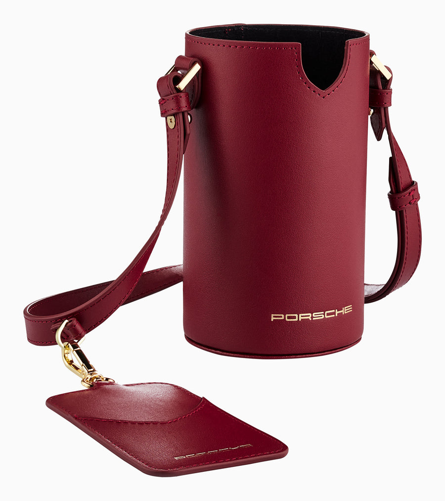 Cup holder shoulder bag