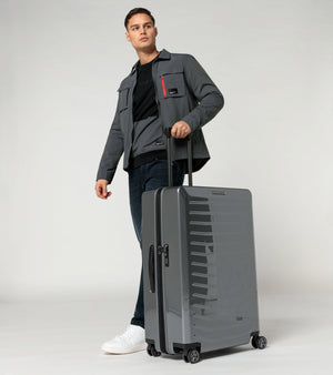 Roadster Hardcase Trolley Anthracite Grey