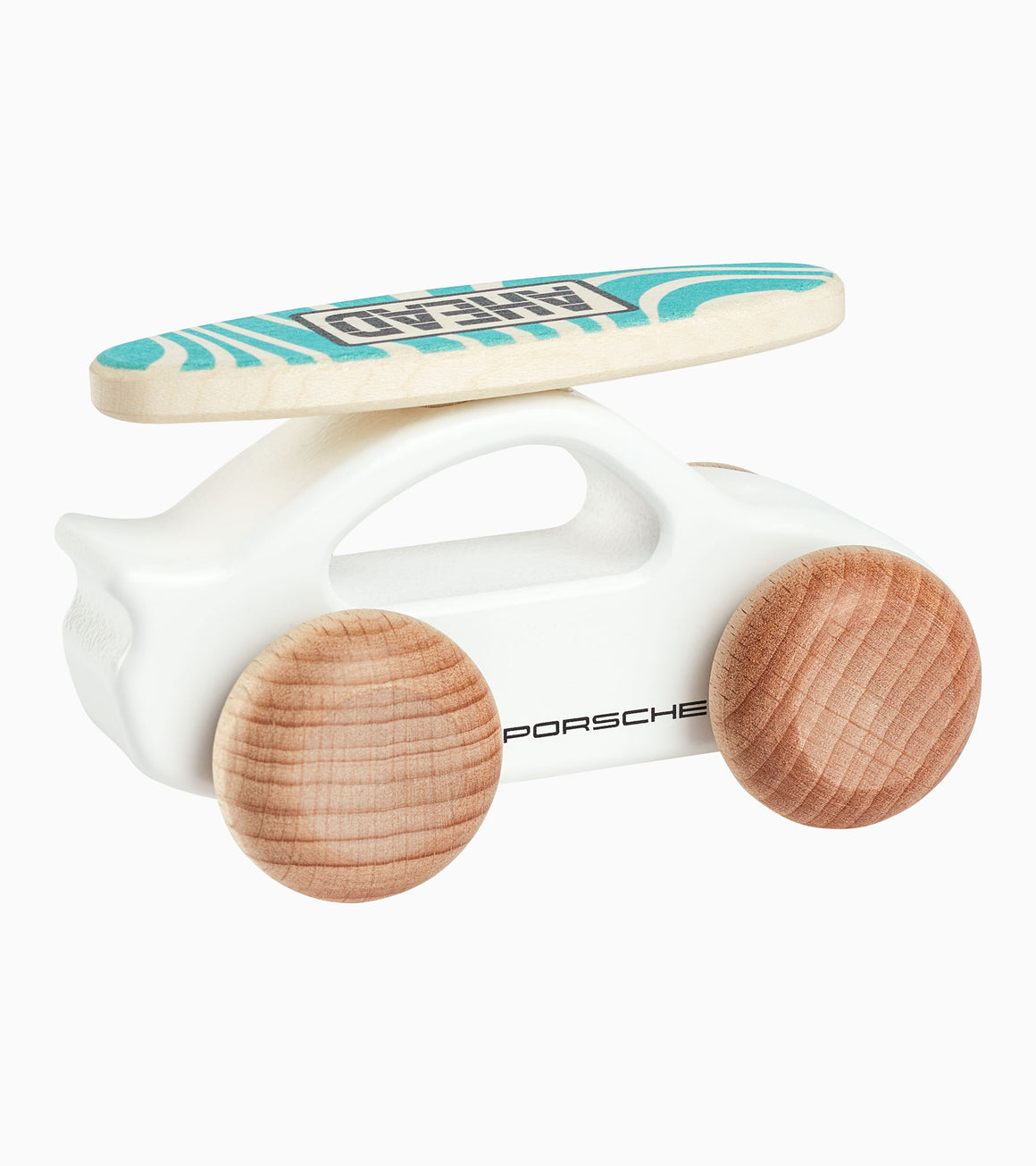 AHEAD 911 wooden car