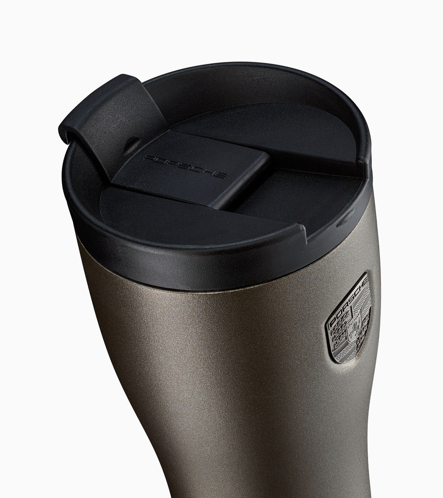 Thermal Mug | Thermo Cup Grey (Powder Coated)