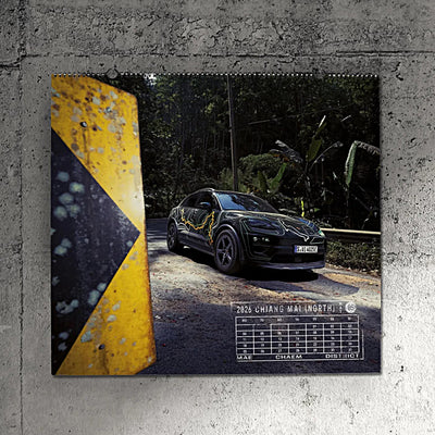 Porsche AHEAD 壁掛け　カレンダー2026 コレクターズ入り WAP0920010TKAL-porsche-
