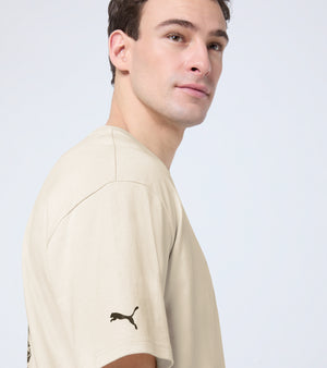 T-Shirt, 911 Targa 60Y, Beige