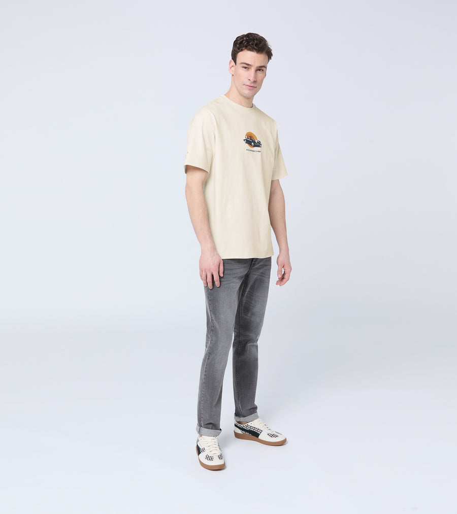 Sneaker, 911 Targa 60Y, Beige