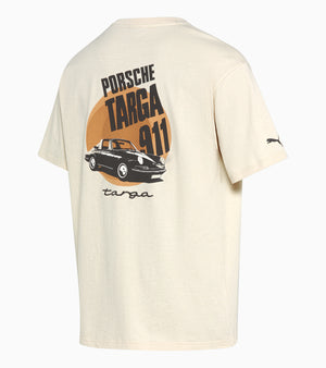 T-Shirt, 911 Targa 60Y, Beige