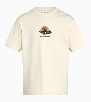 T-Shirt, 911 Targa 60Y, Beige