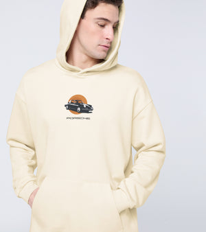 911 Targa 60Y Hoodie snw