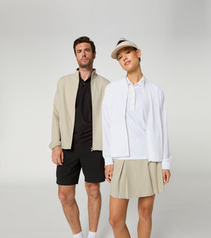 60Y 911 Targa –Women's Golf Jacket white