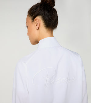 60Y 911 Targa –Women's Golf Jacket white
