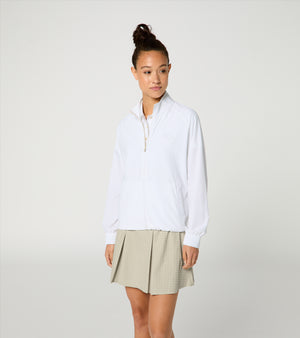 60Y 911 Targa –Women's Golf Jacket white