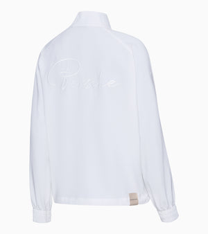60Y 911 Targa –Women's Golf Jacket white