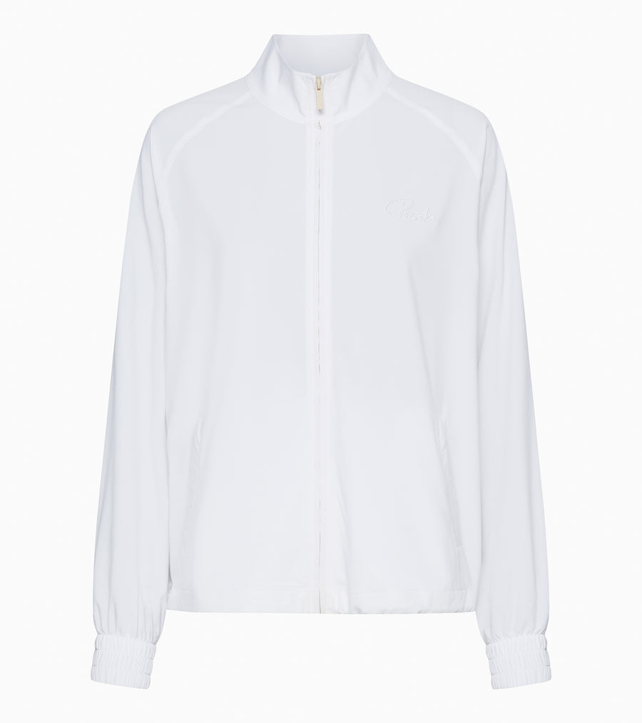 60Y 911 Targa –Women's Golf Jacket white