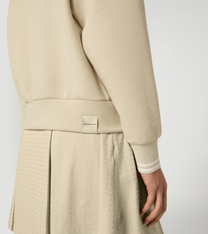 60Y 911 Targa –Women's Golf Midlayerdesert suede