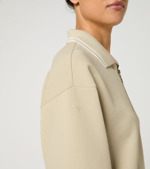 60Y 911 Targa –Women's Golf Midlayerdesert suede