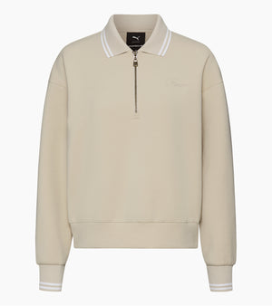 60Y 911 Targa –Women's Golf Midlayerdesert suede