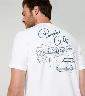 60Y 911 Targa –Golf Graphic T-Shirt Unisex puma white