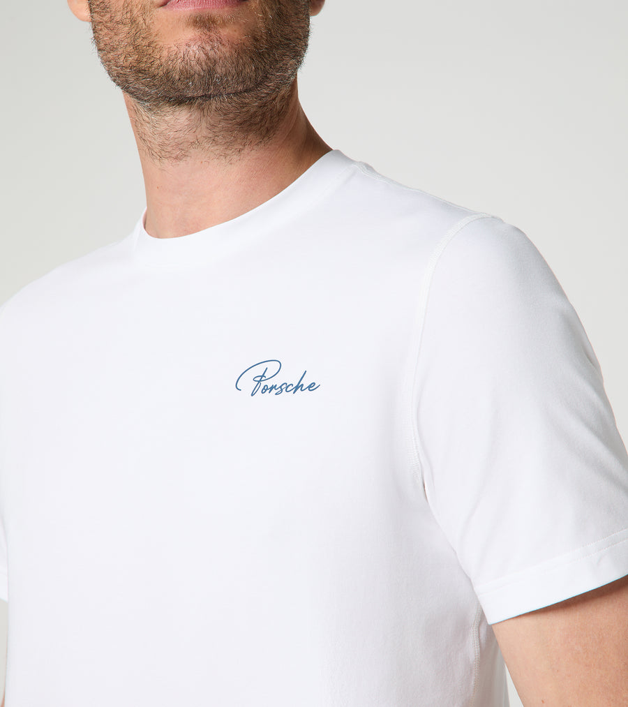 60Y 911 Targa –Golf Graphic T-Shirt Unisex puma white