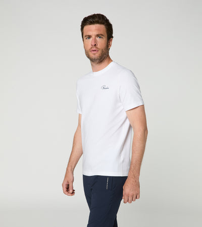 60Y 911 Targa –Golf Graphic T-Shirt Unisex puma white - Porsche