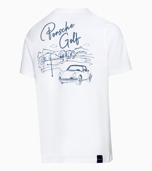 60Y 911 Targa –Golf Graphic T-Shirt Unisex puma white