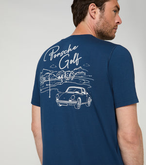 60Y 911 Targa –Golf Graphic T-Shirt Unisex puma royal
