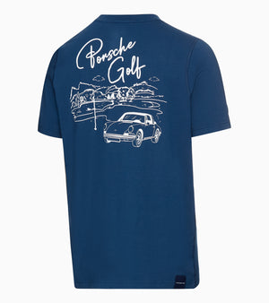 60Y 911 Targa –Golf Graphic T-Shirt Unisex puma royal