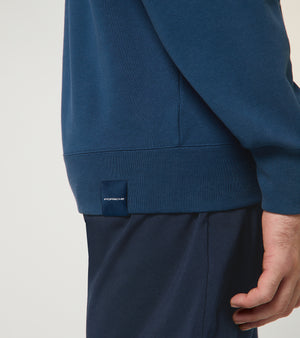 60Y 911 Targa –Golf Crewneck royal
