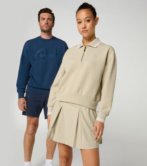60Y 911 Targa –Golf Crewneck royal