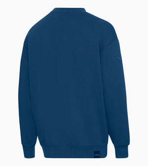 60Y 911 Targa –Golf Crewneck royal