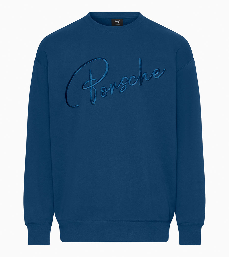 60Y 911 Targa –Golf Crewneck royal