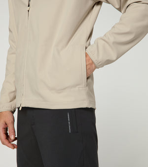 60Y 911 Targa –Men's Golf Jacket desert suede