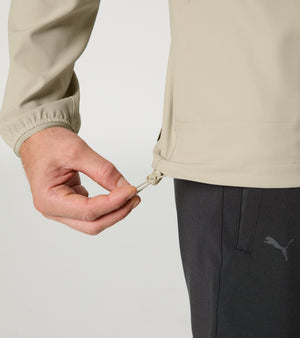 60Y 911 Targa –Men's Golf Jacket desert suede
