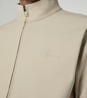 60Y 911 Targa –Men's Golf Jacket desert suede