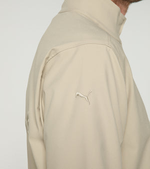 60Y 911 Targa –Men's Golf Jacket desert suede