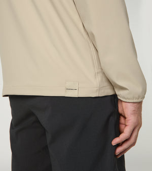 60Y 911 Targa –Men's Golf Jacket desert suede