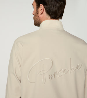 60Y 911 Targa –Men's Golf Jacket desert suede
