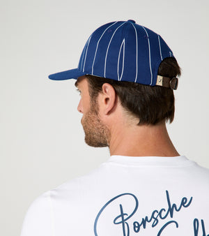 60Y 911 Targa –Golf Cap Unisex Pinstripe royal