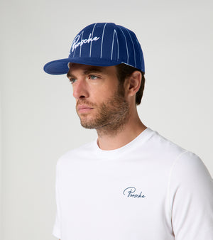 60Y 911 Targa –Golf Cap Unisex Pinstripe royal