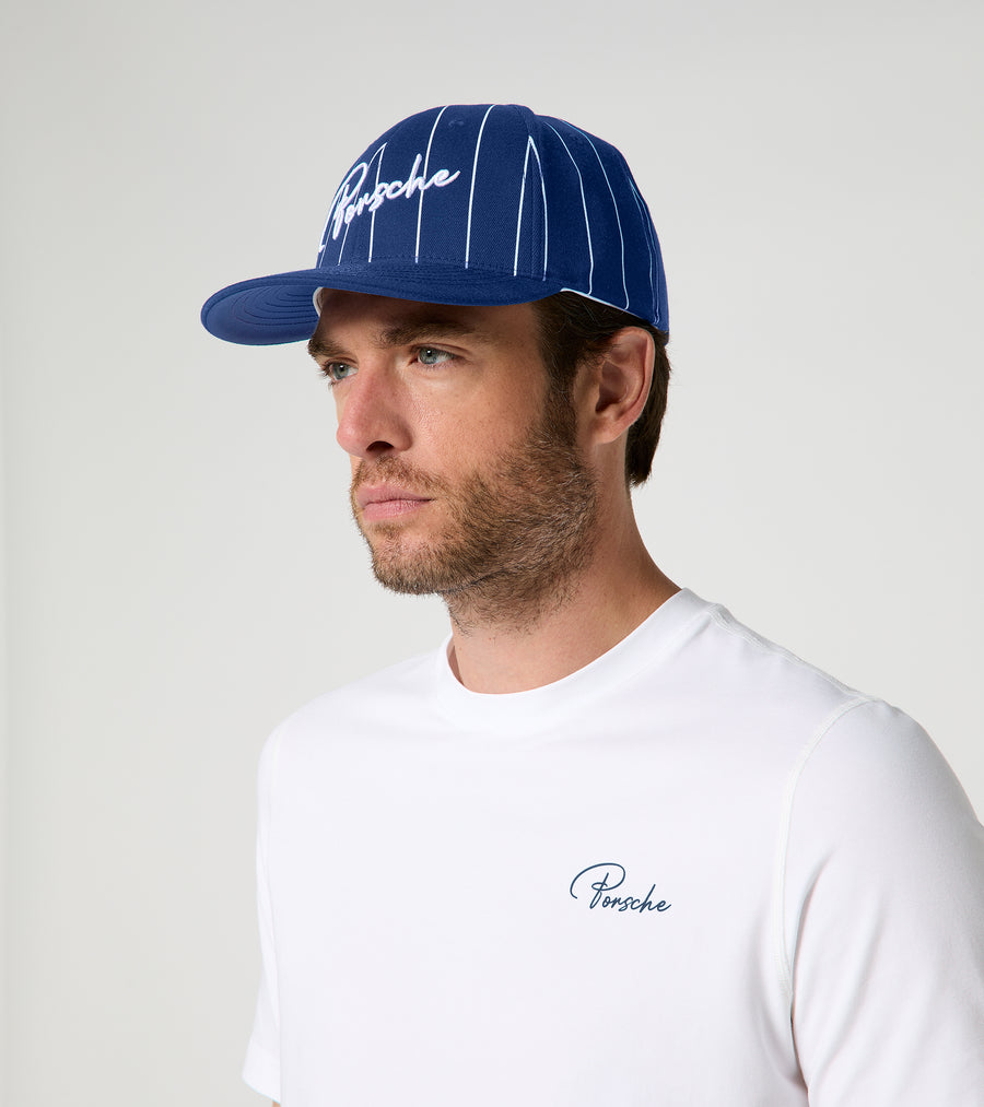 60Y 911 Targa –Golf Cap Unisex Pinstripe royal