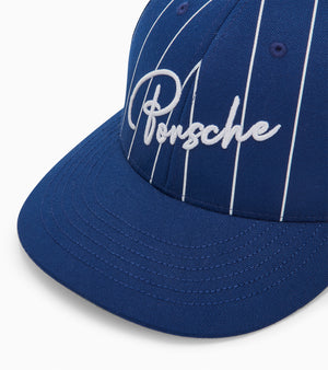 60Y 911 Targa –Golf Cap Unisex Pinstripe royal
