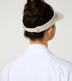 60Y 911 Targa –Golf Visor desert suede