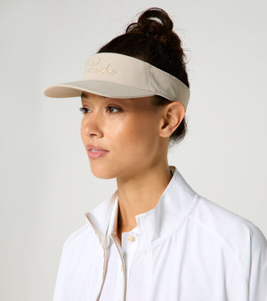 60Y 911 Targa –Golf Visor desert suede