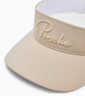 60Y 911 Targa –Golf Visor desert suede