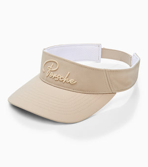 60Y 911 Targa –Golf Visor desert suede