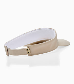 60Y 911 Targa –Golf Visor desert suede