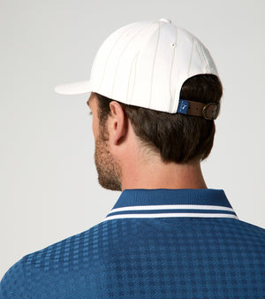 60Y 911 Targa –Golf Cap Unisex Pinstripe puma white