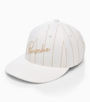 60Y 911 Targa –Golf Cap Unisex Pinstripe puma white
