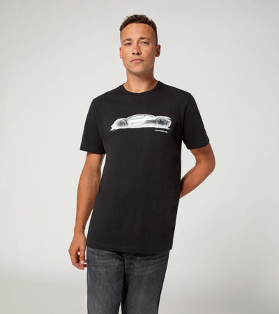 【PUSHU】BOMBED CAR　Long T-shirt　L size WAP15500L0P75J_PL_FW23_Hyperca