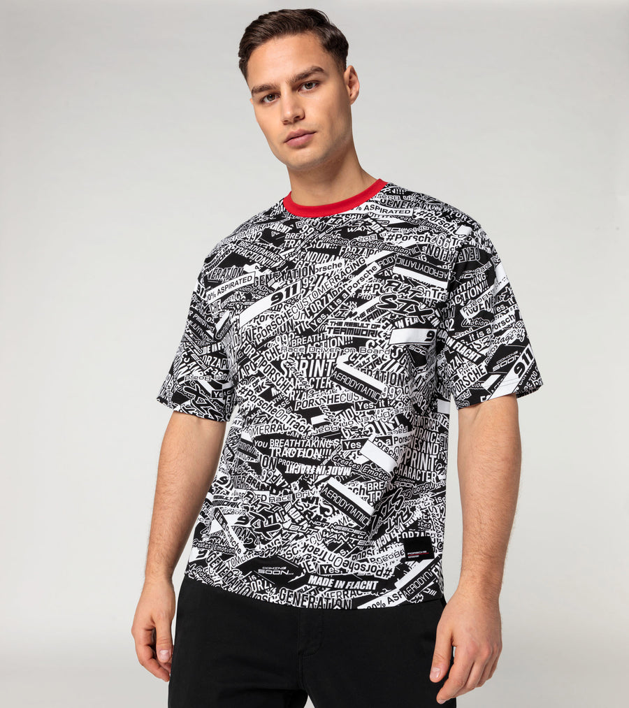 T-Shirt Motorsport Fanwear, Unisex