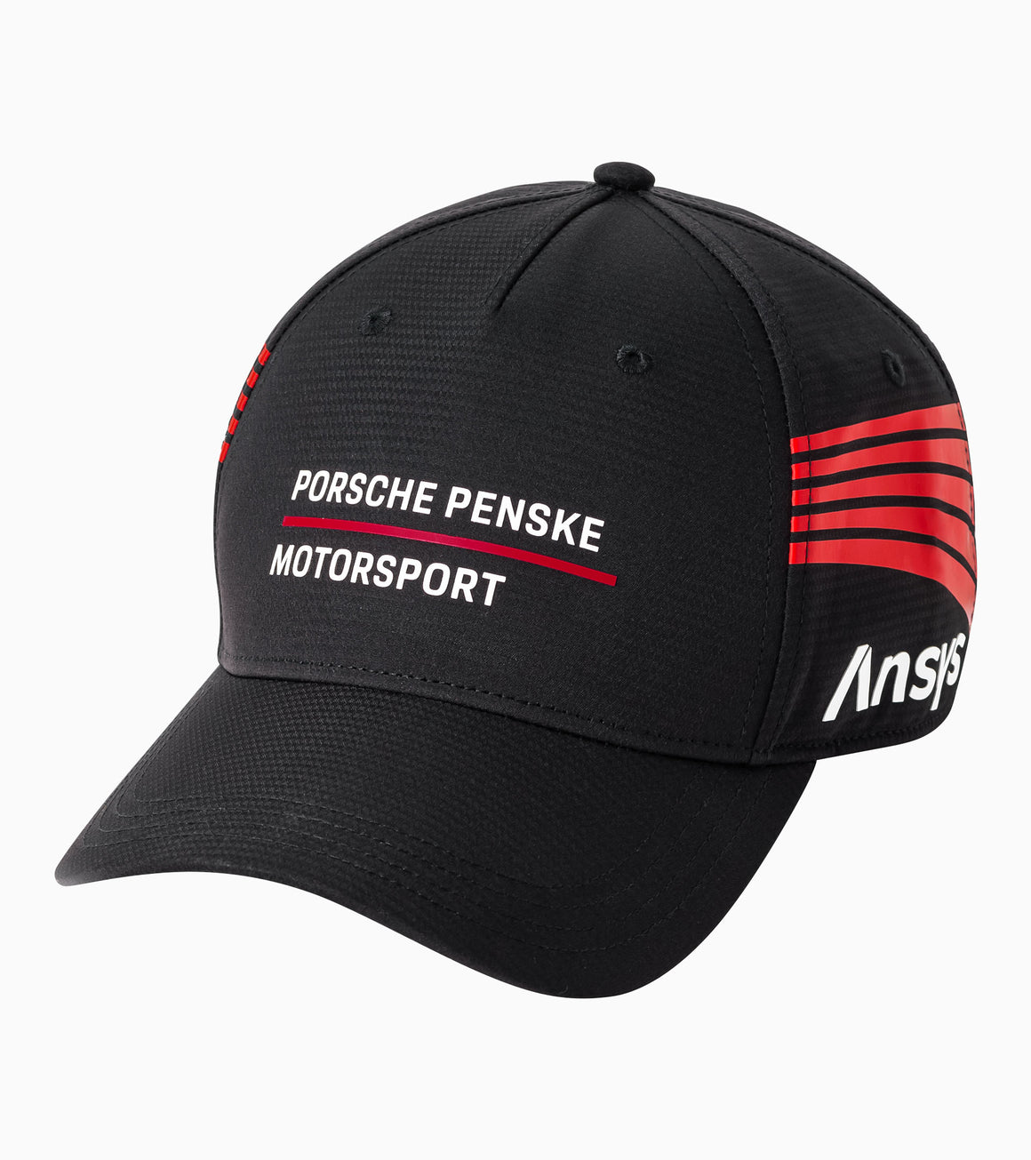 thumbnail image 2 of Porsche Rennsport 7 White Baseball Cap – 100% Cotton, Adjustable, Embroidered Logo 2 of 4