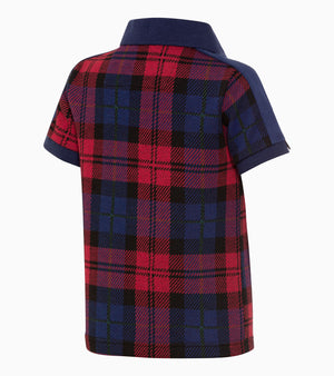 Kids polo shirt – Turbo No. 1