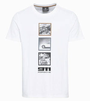 Unisex T-shirt – 60Y Porsche 911